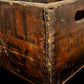 Vintage Antique Greenall Whitley Brewery Wooden Crate