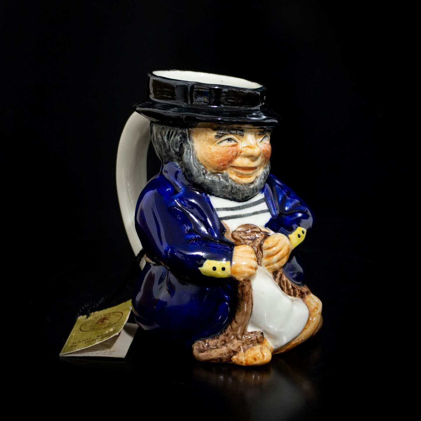 Vintage Roy Kirkham 'Sailor' Toby Jug