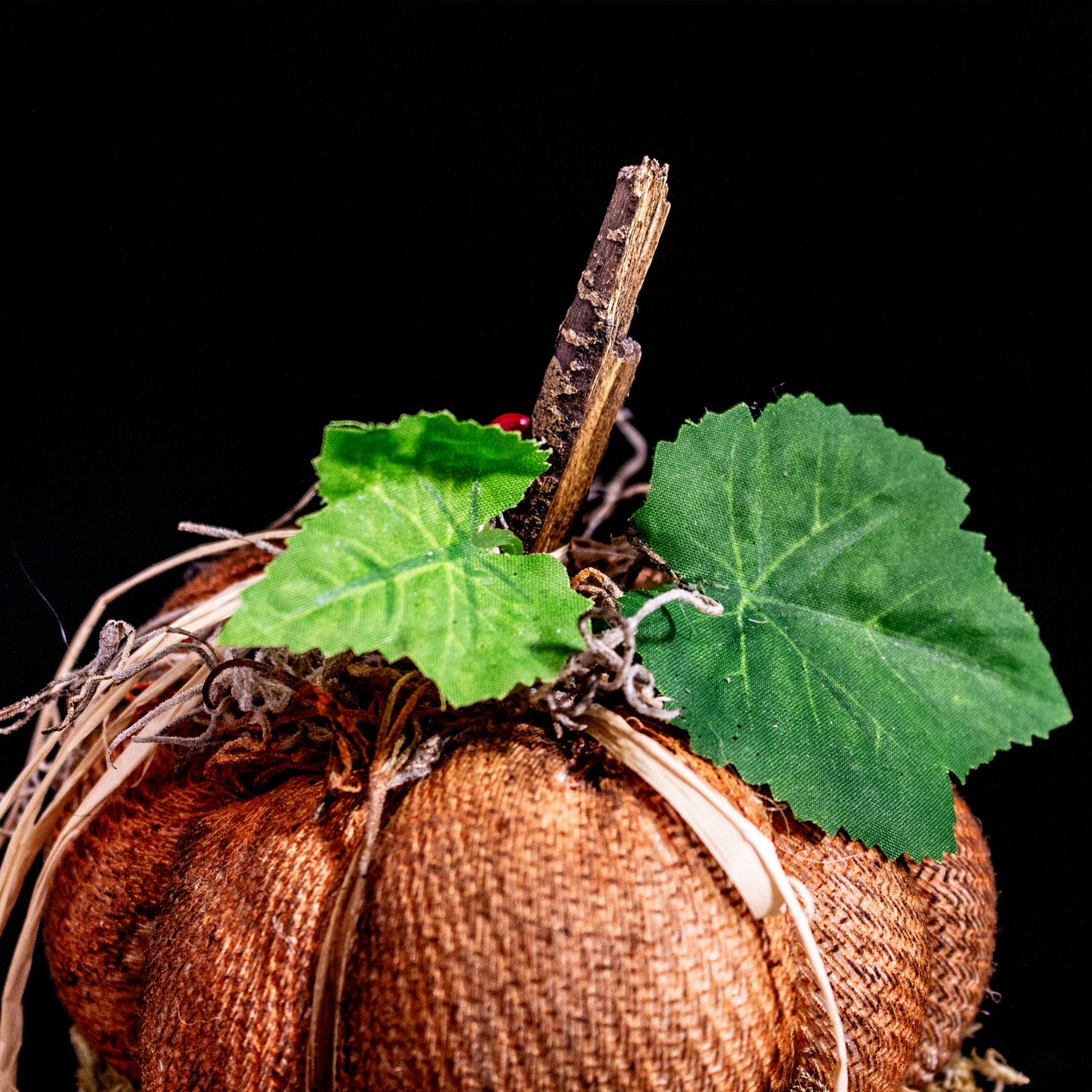Handmade Potted Pumpkin On A Board