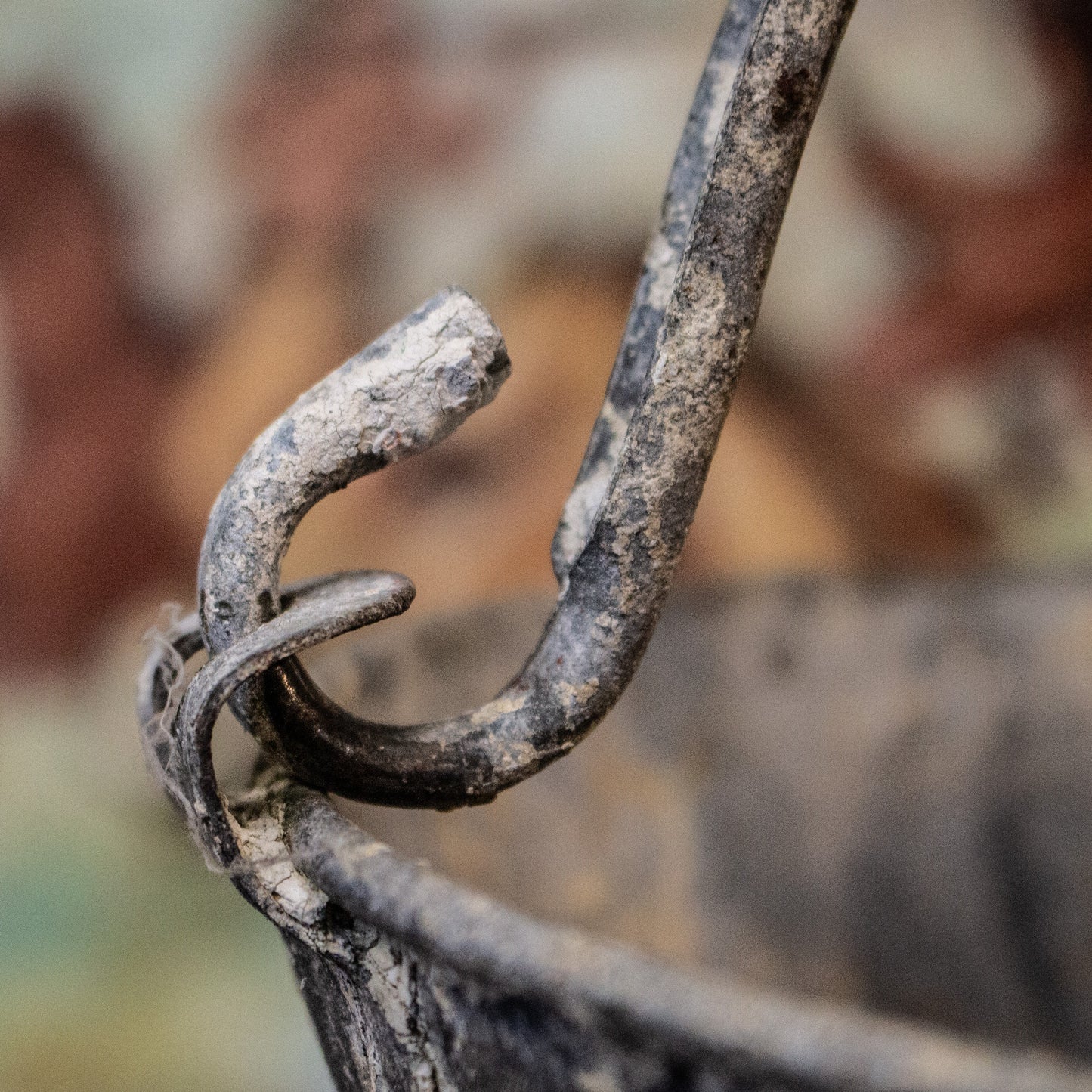 Vintage Small Rustic Galvanised Metal Bucket