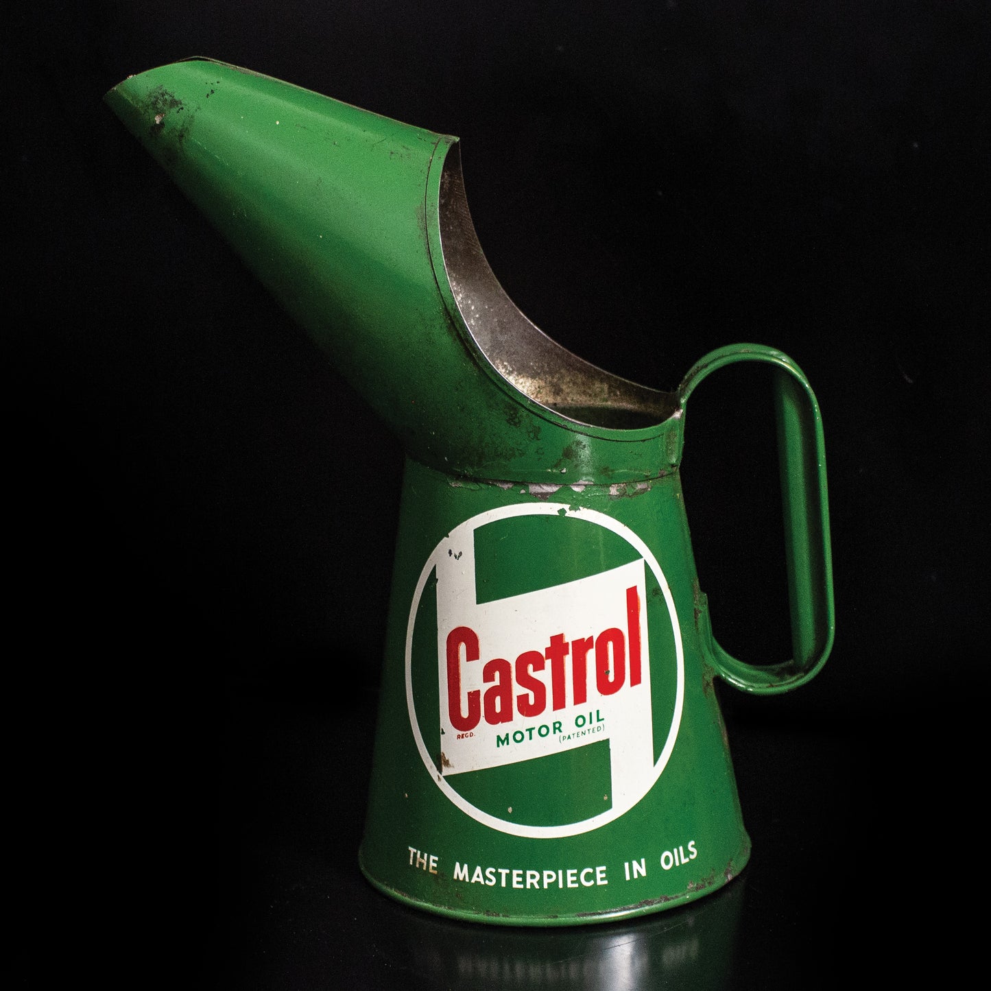 Vintage Castrol Quart 2 pint Jug