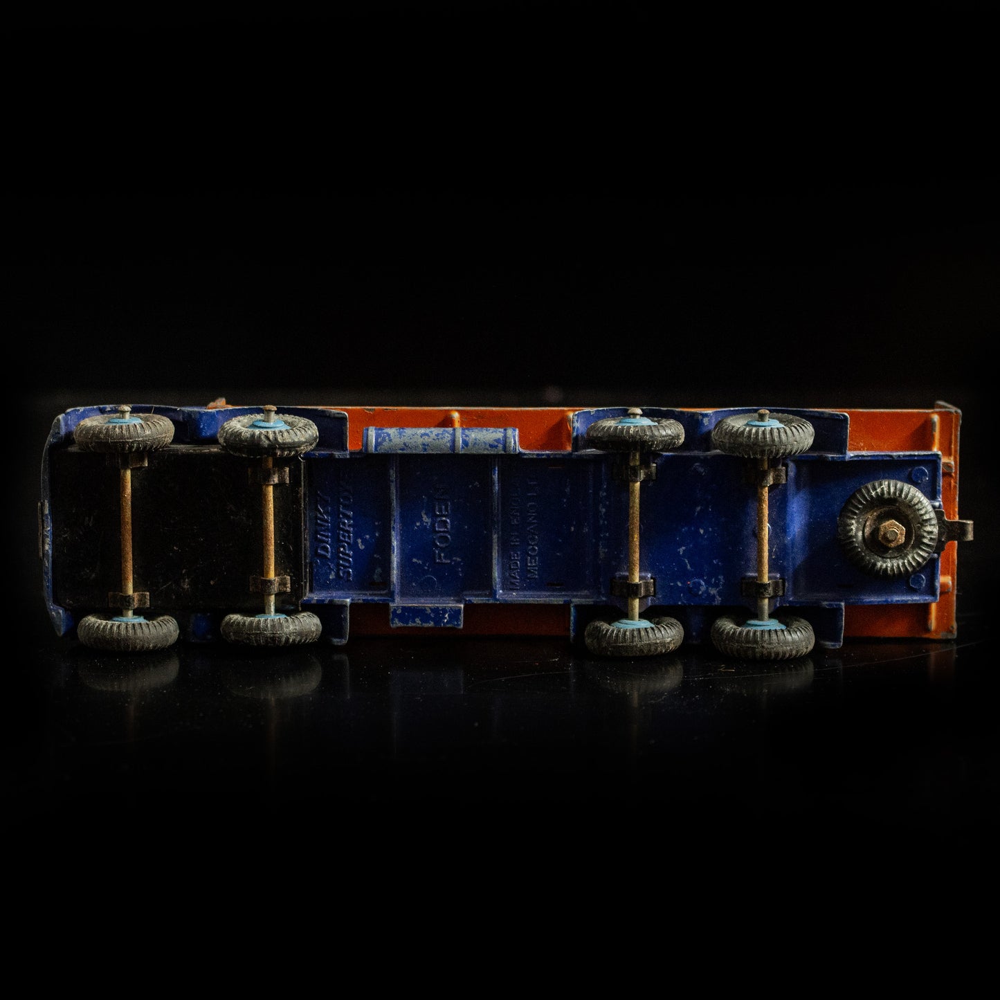 Vintage Dinky Supertoys Flatbed Foden Lorry Diecast