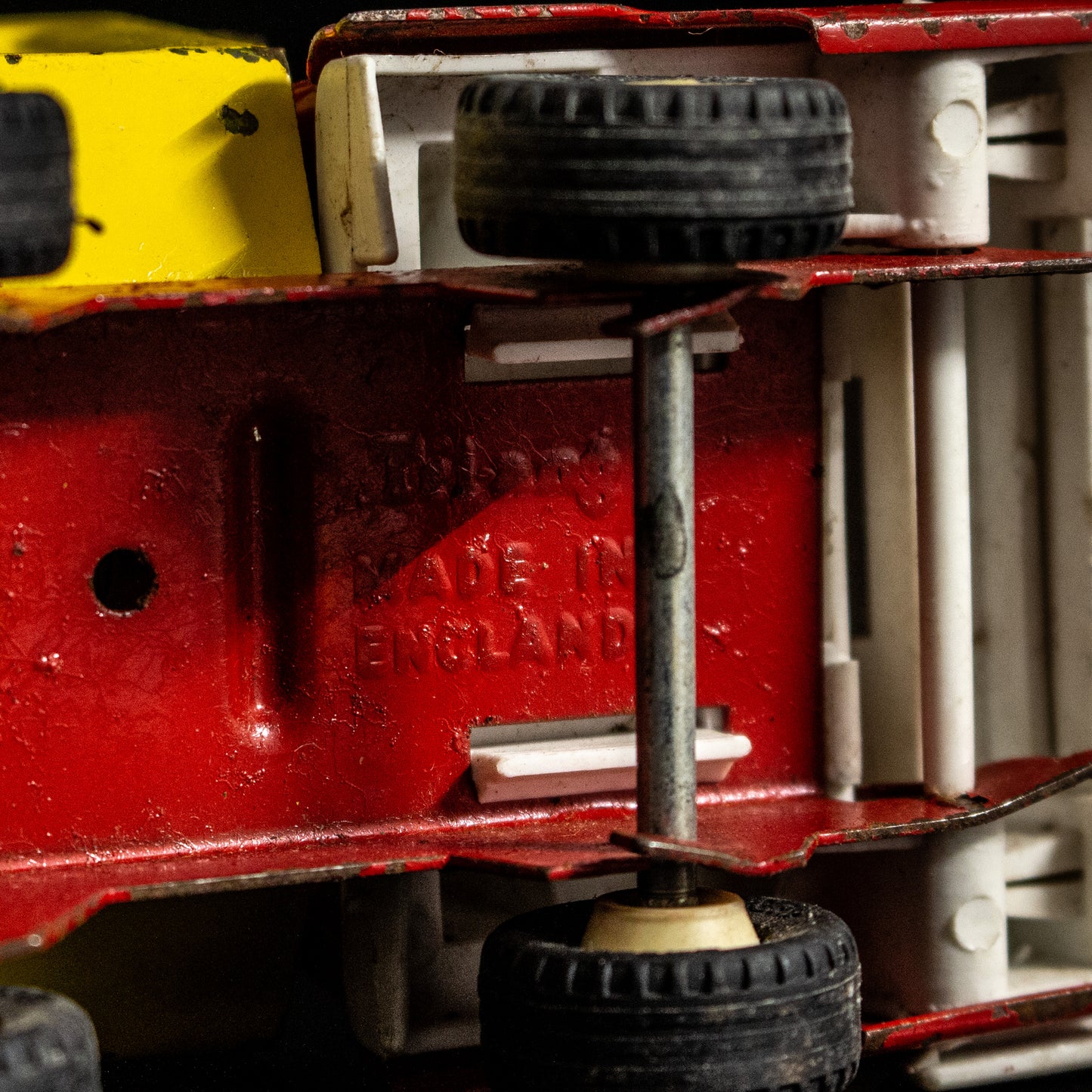 Vintage Metal Triang Tipper Truck