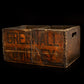 Vintage Antique Greenall Whitley Brewery Wooden Crate