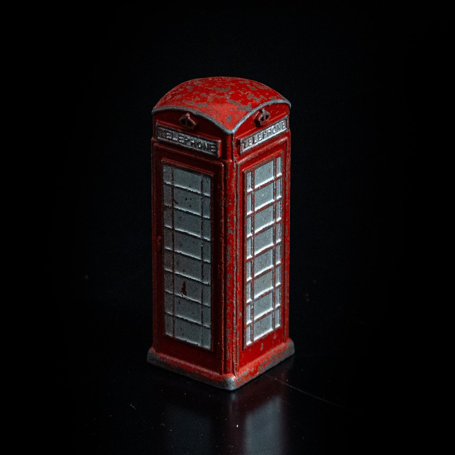 Vintage 1950s Dinky Toys Red Telephone Box