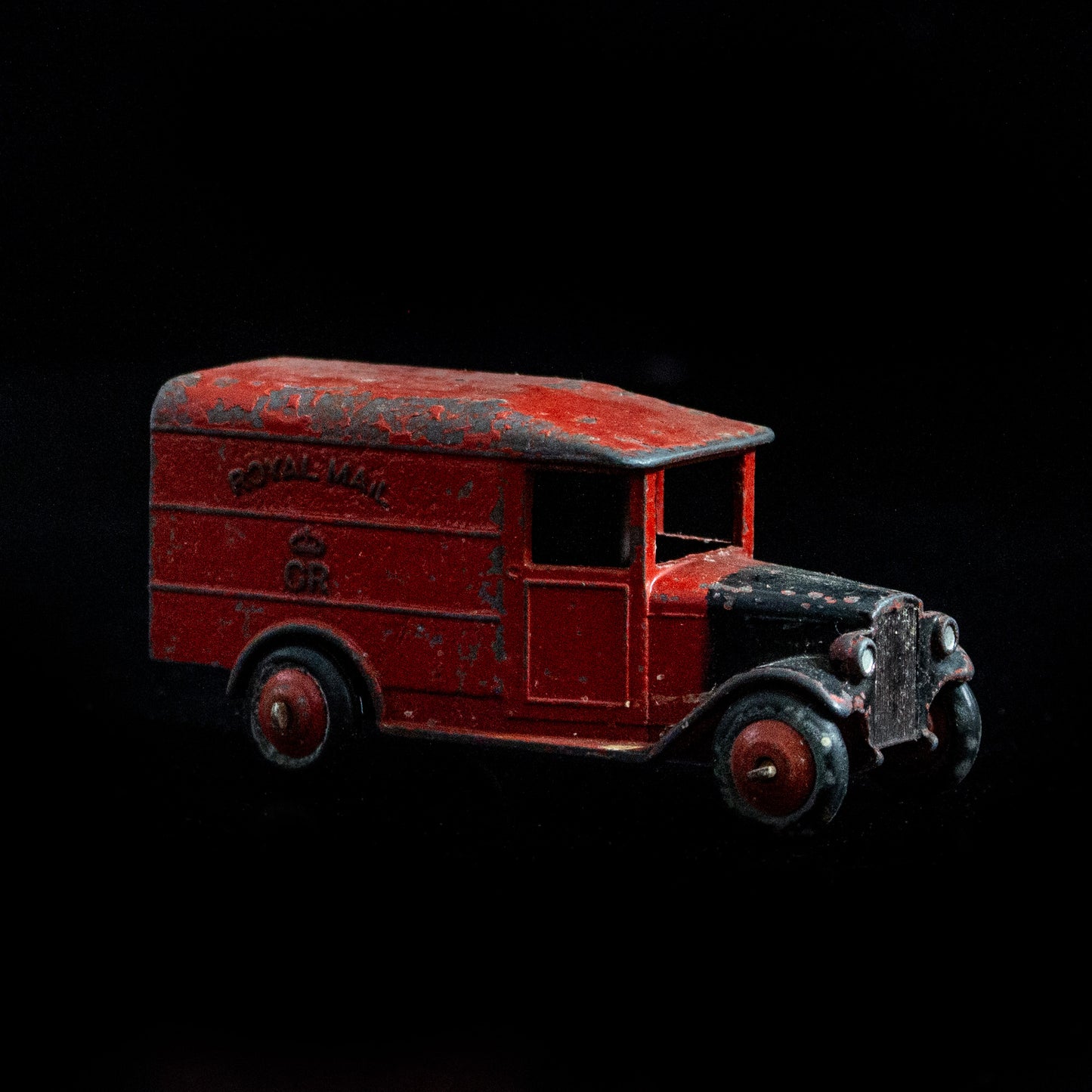 Vintage Dinky Toys 34b Royal Mail Van Diecast Model