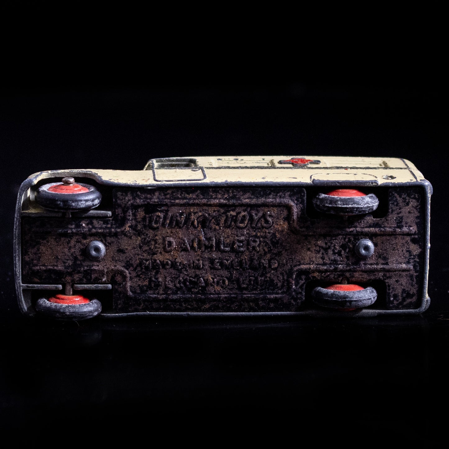 Vintage Dinky Toys Daimler Ambulance Diecast