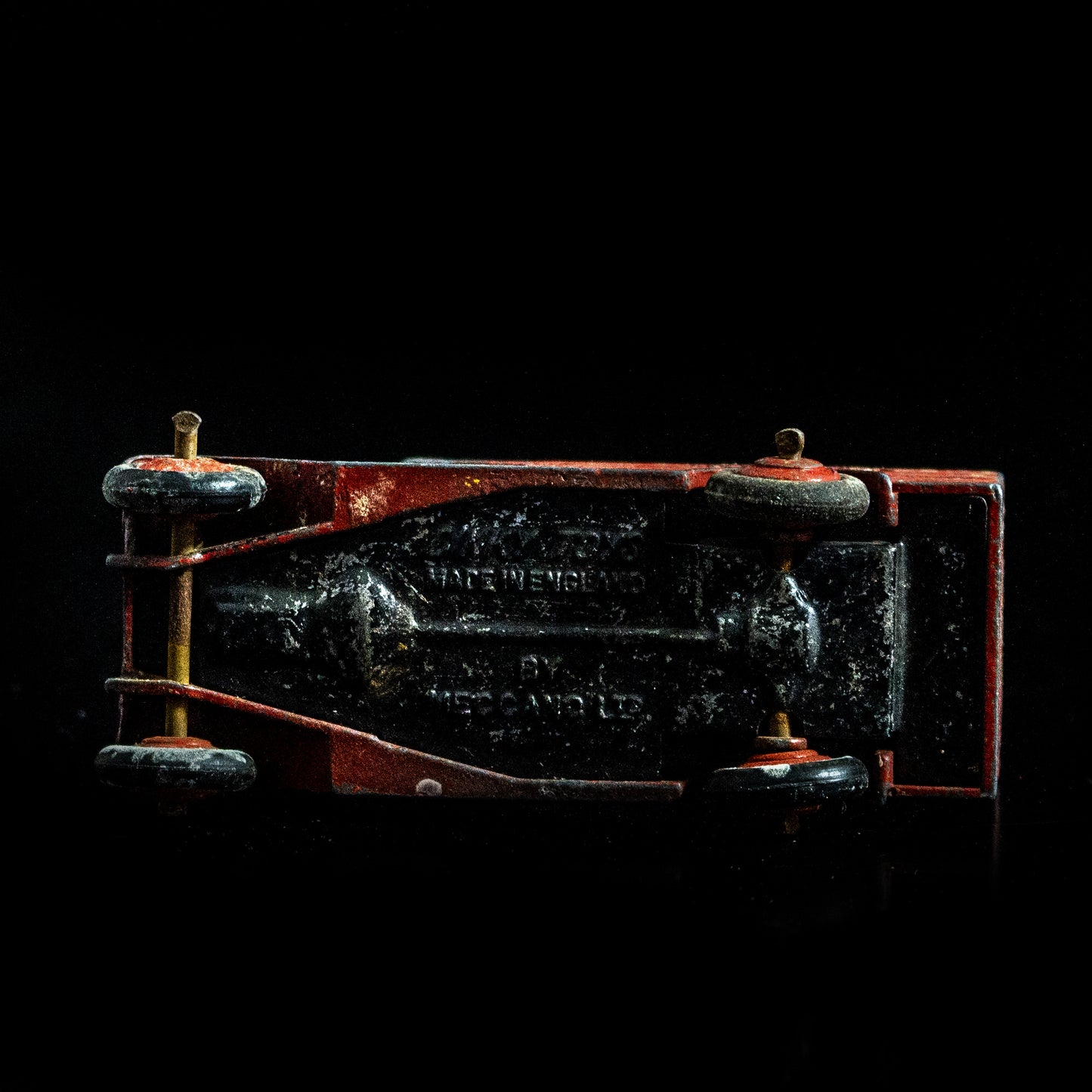 Vintage Dinky Toys 34b Royal Mail Van Diecast Model