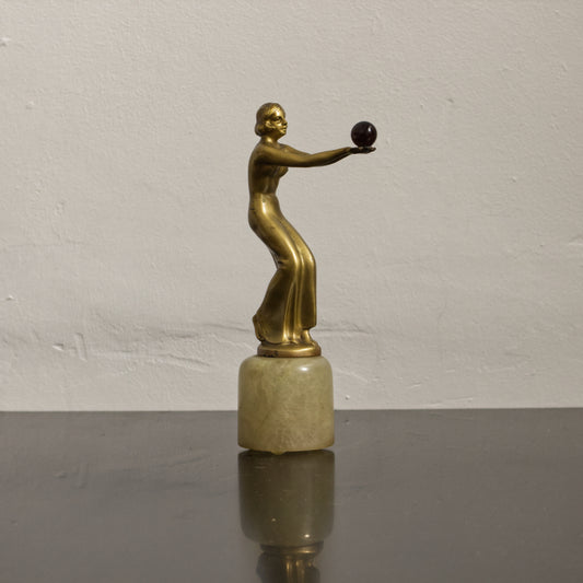 Lorenzl 1930s Original 'Balance' Figure