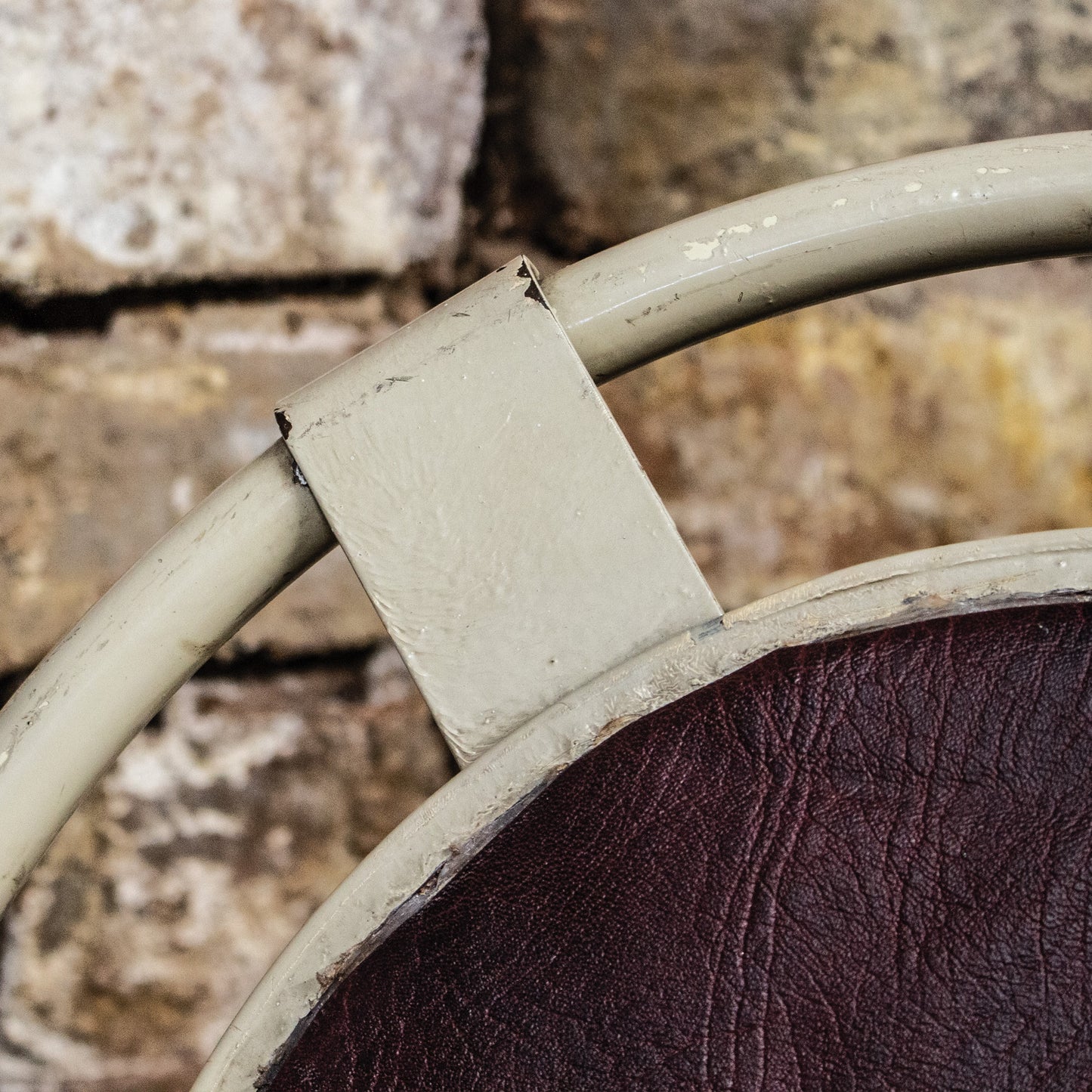 Vintage 1950s Mid Century Stack-A-Bye Chair By Sebel