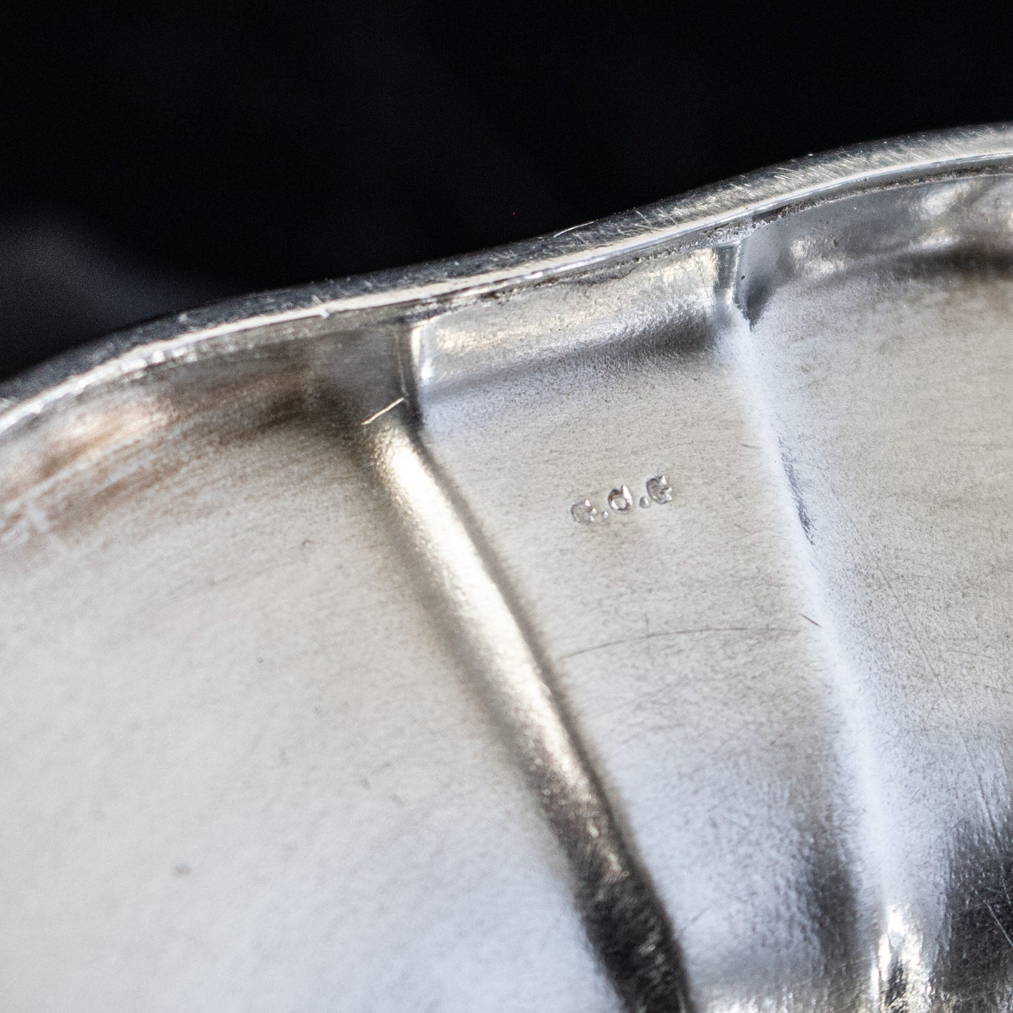 Vintage Silver Plate Fruit Bowl