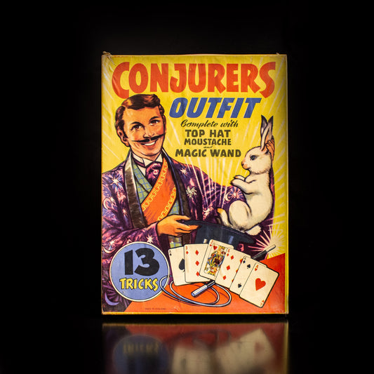 Vintage 1950s Conjurers Outfit Magic Kit