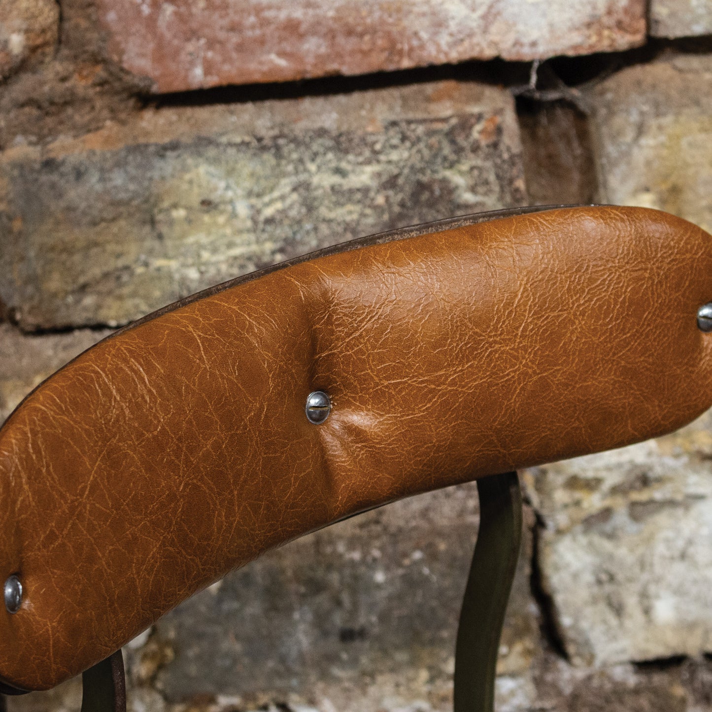 Vintage Evertaut Industrial Chair / Stool