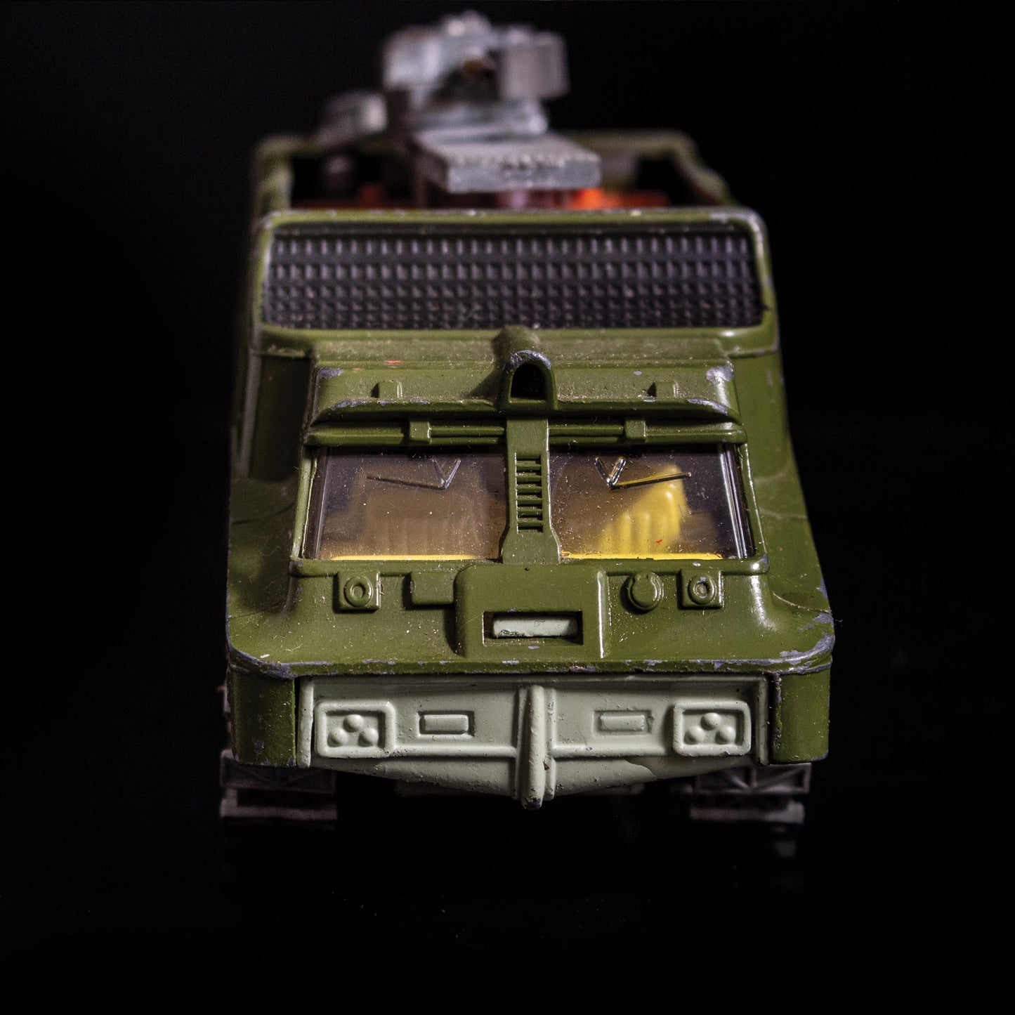 Vintage Dinky Toys Shado 2 Tank Diecast Model