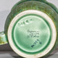 Vintage Crown Devon Loop Handle Green Small Art Deco Pot