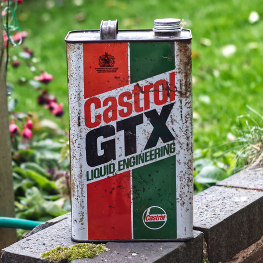 Castrol Gtx 5 Litre Oil Can