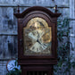 Vintage Long-case Westminster Chime Weight Driven Grandmother Clock