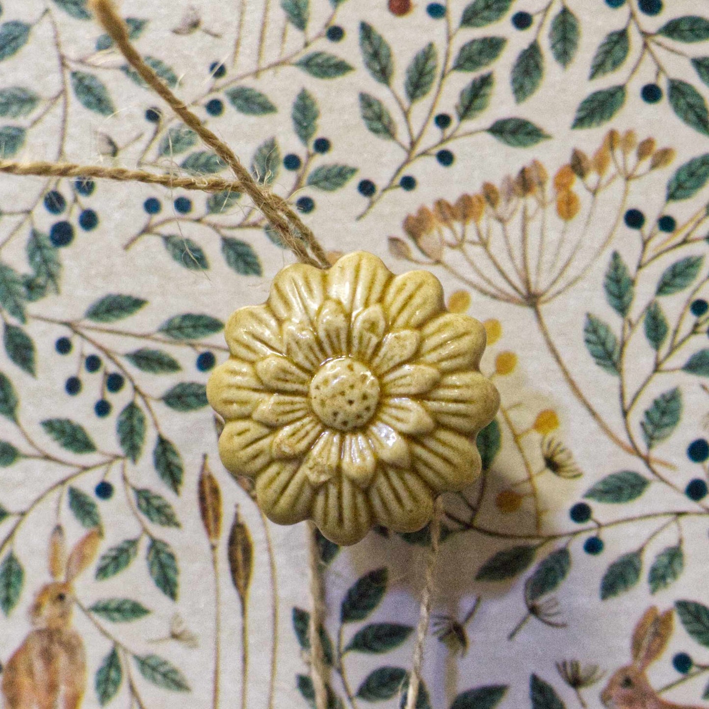 Vintage Hand Painted Decoupage Bureau