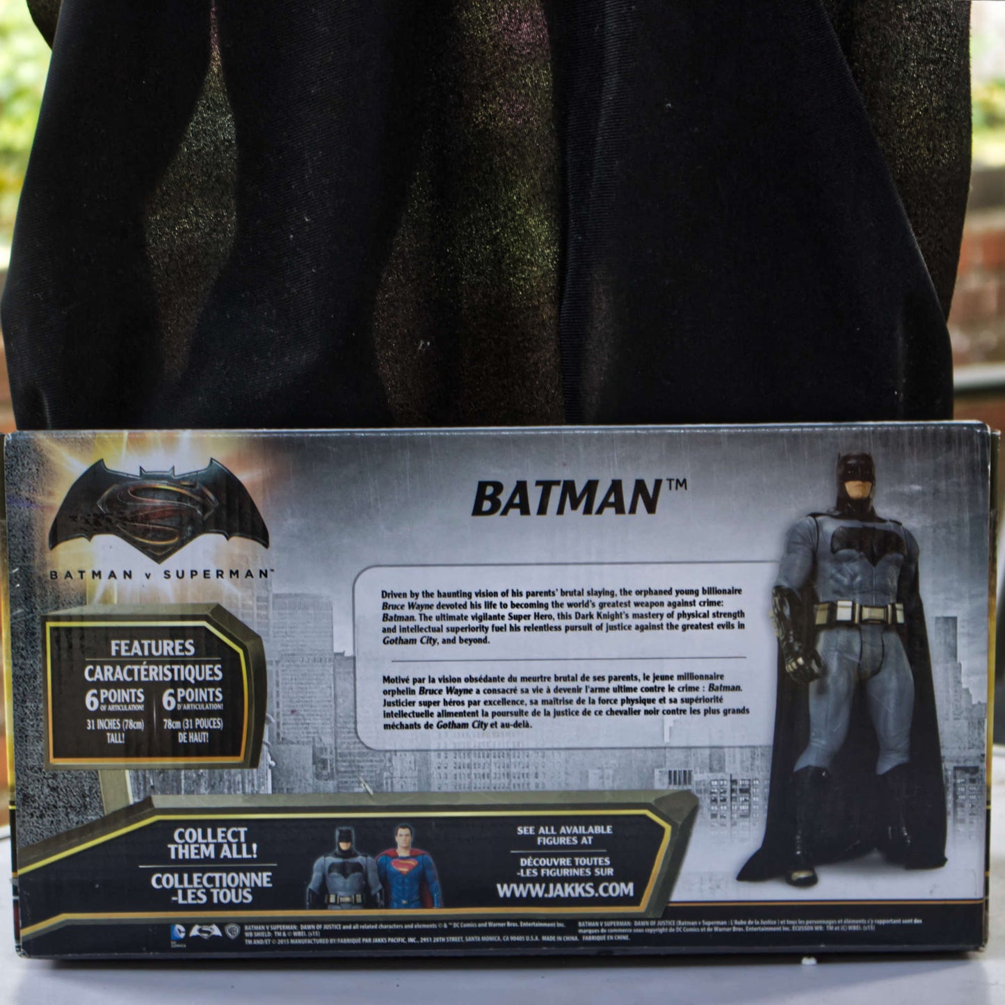 Batman figure Batman v superman 31" DC figure