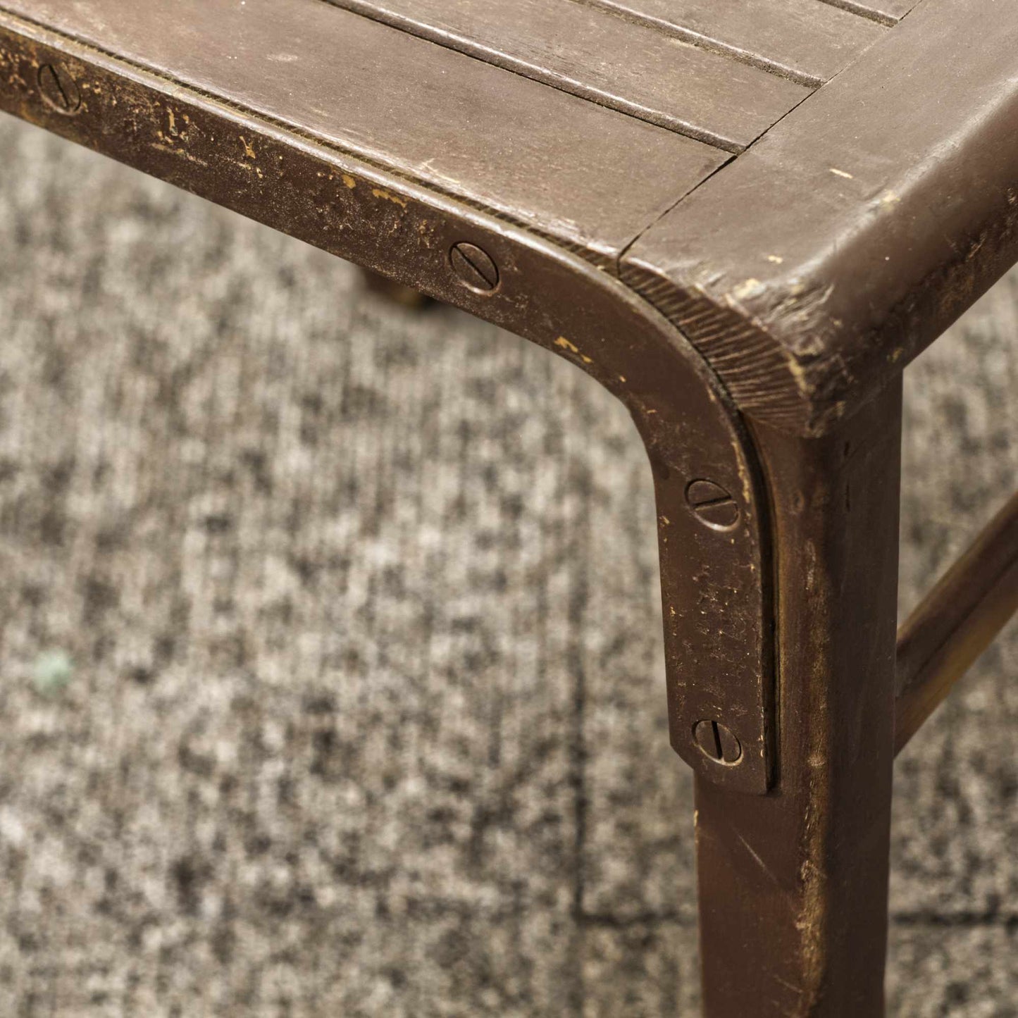 Vintage Set Of 4 1950s Utilitarian Stacking Chairs