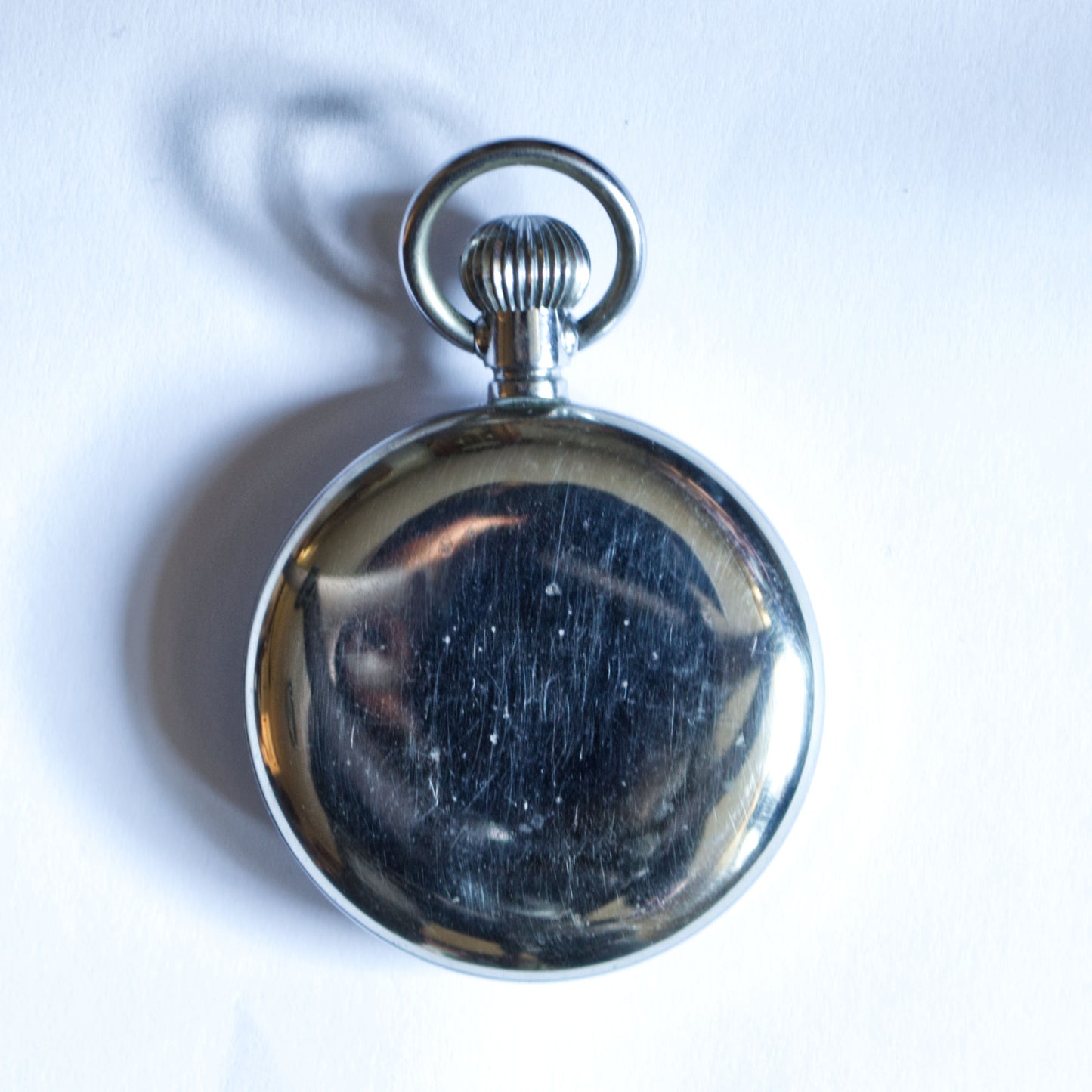 Vintage Roamer Gents Pocket Watch Manual Winding Movement