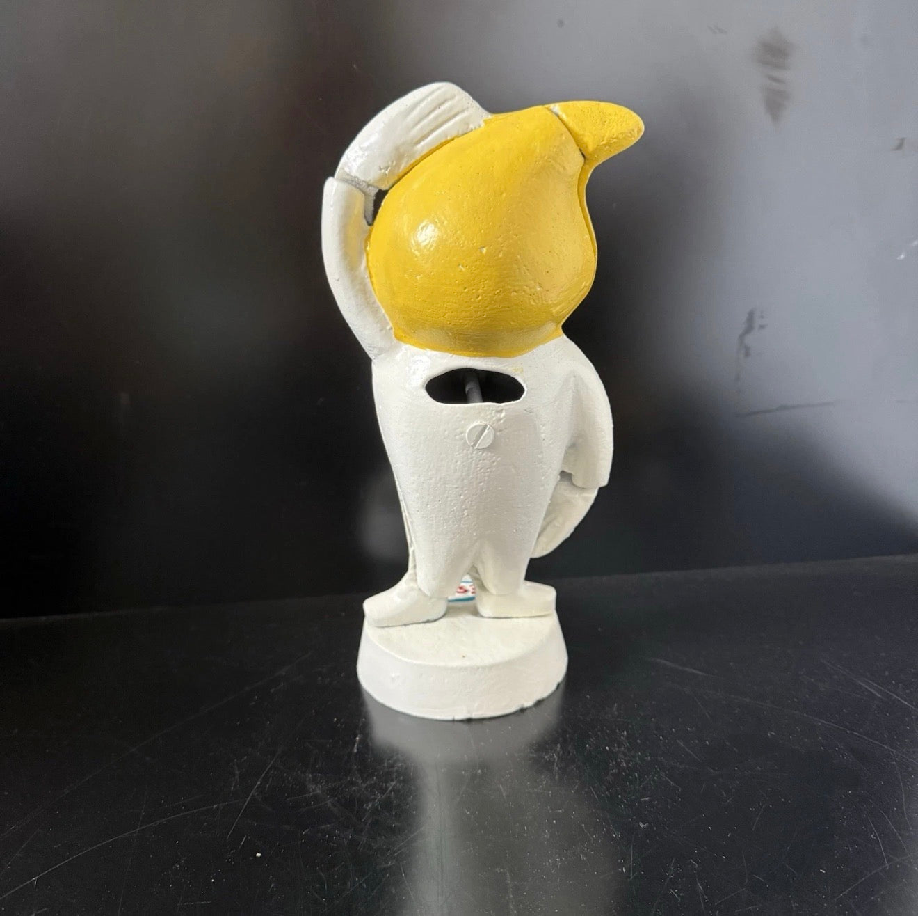 Reproduction Esso Herr Tropf Cast Iron Money Box