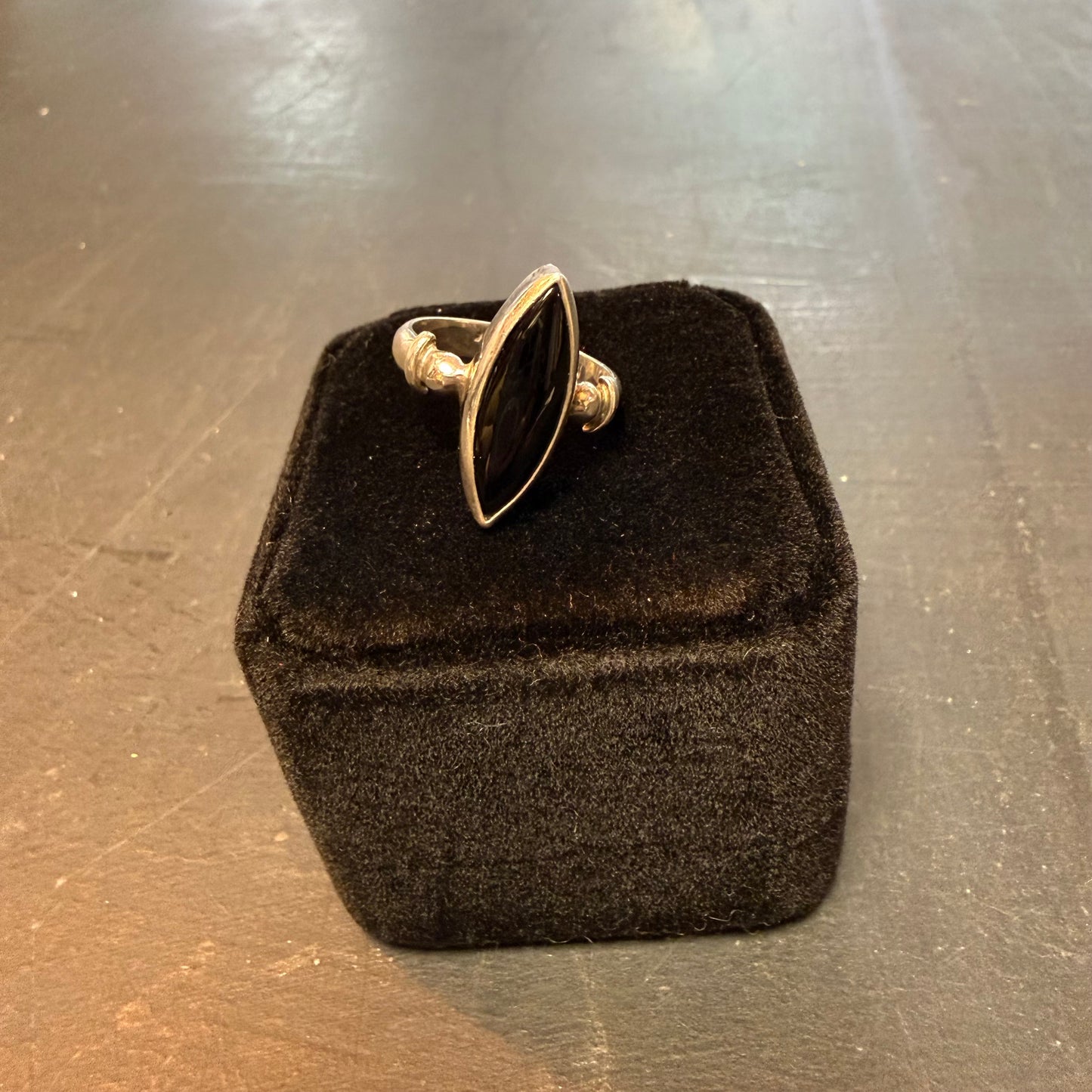 Women’s 925 Sliver Deep Purple Ring Co77