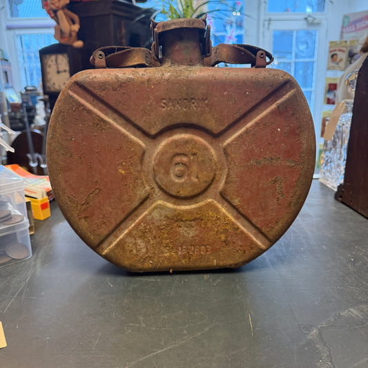 1962 Sandrick Petrol Can