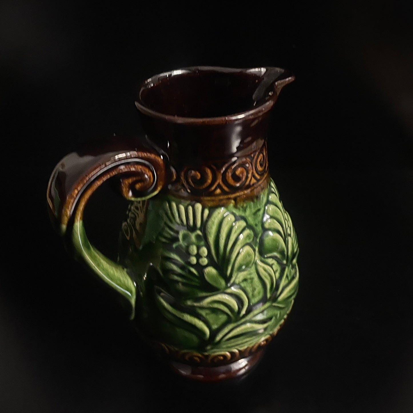 Vintage Mid Century West German 671-17 Jug / Vase