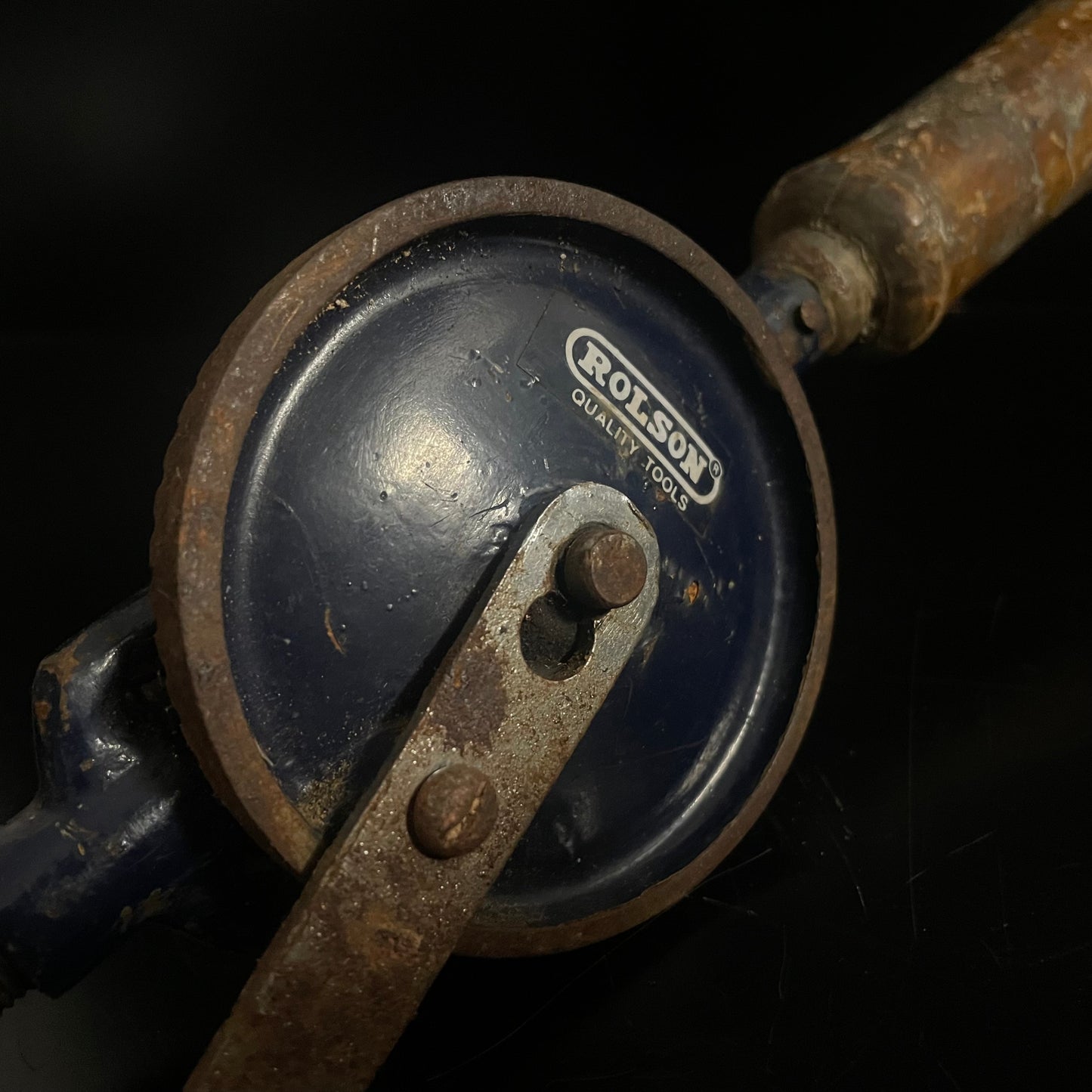 Vintage Rolson Hand Drill