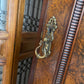 Antique Vintage Maple & Co Burr Walnut Linen Press Drawers / Cupboard