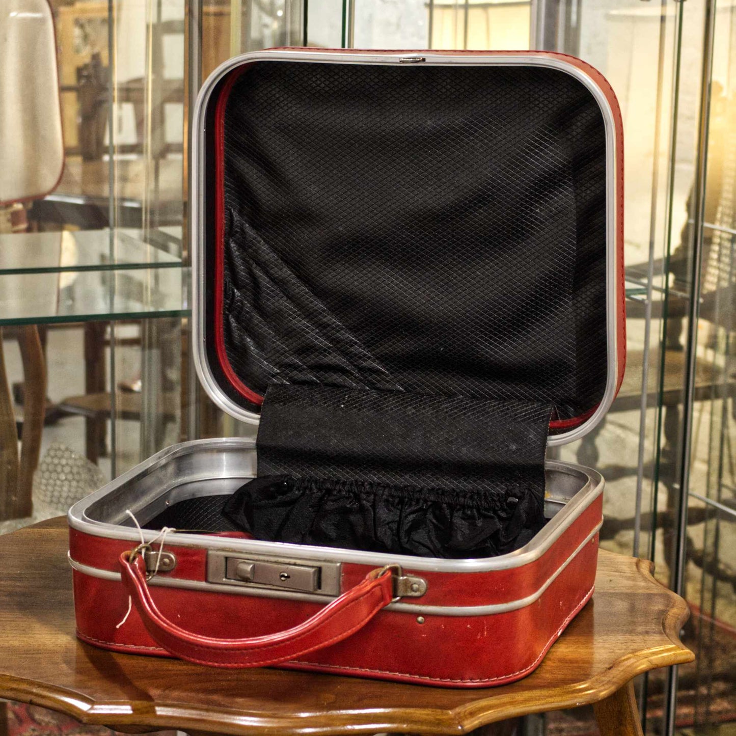 Vintage 1960's Retro Suitcase