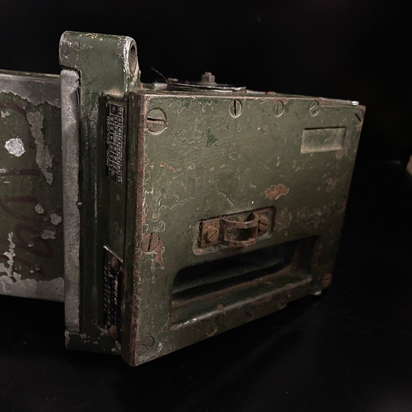 Vintage US Military Periscope Monocular