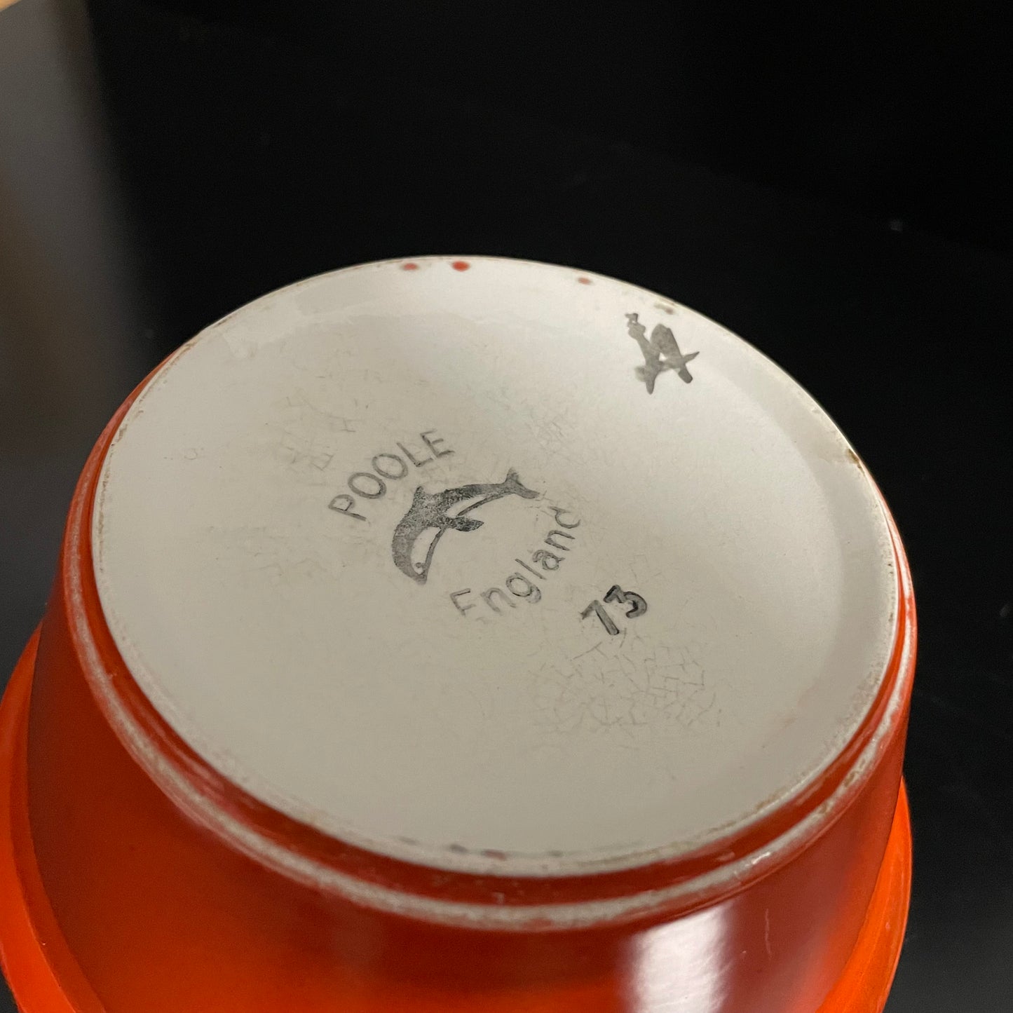 Vintage Mid Century Poole Pottery Shape 73 Bowl