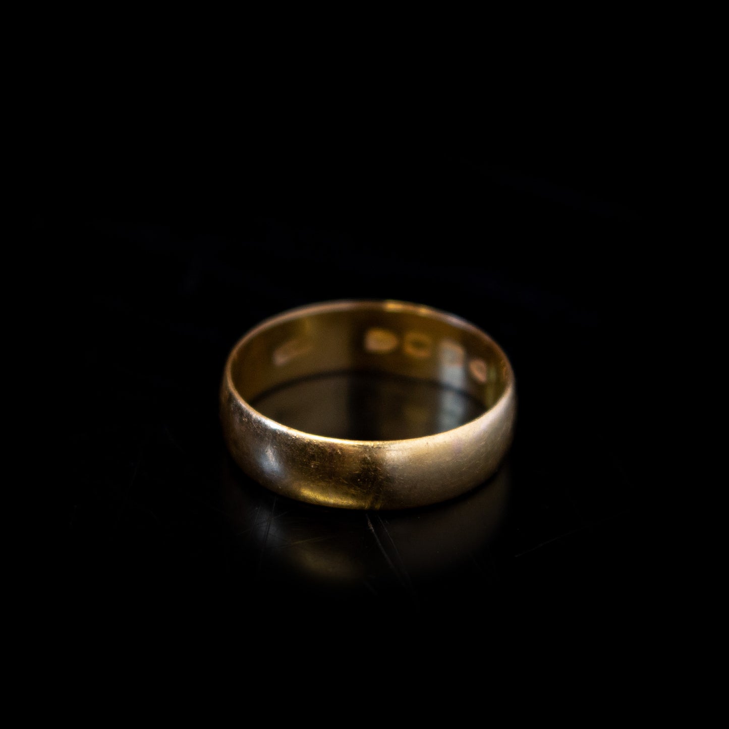 22ct Gold Ring Size Q