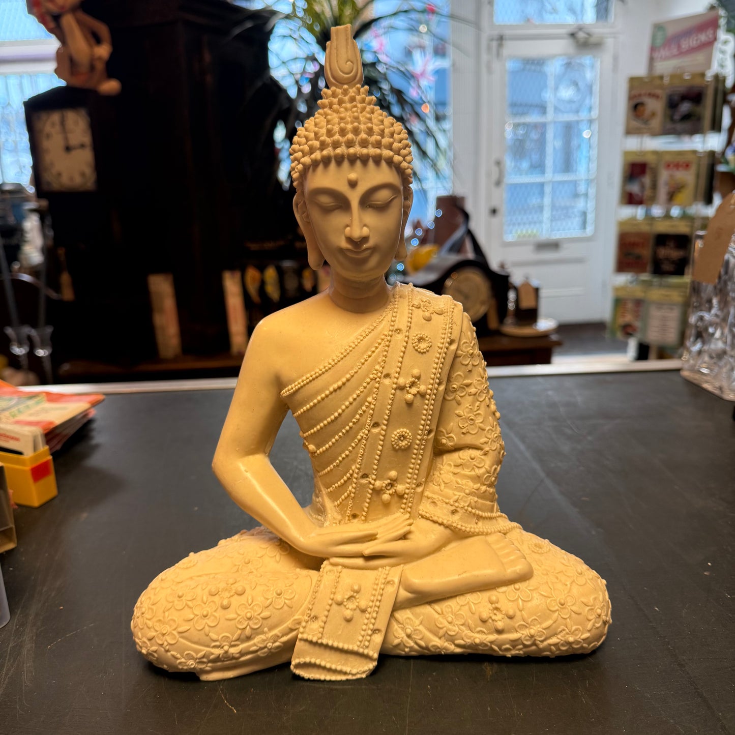 Sitting Buddha Ornament