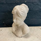 Vintage Style Stone Effect Bust Ornament