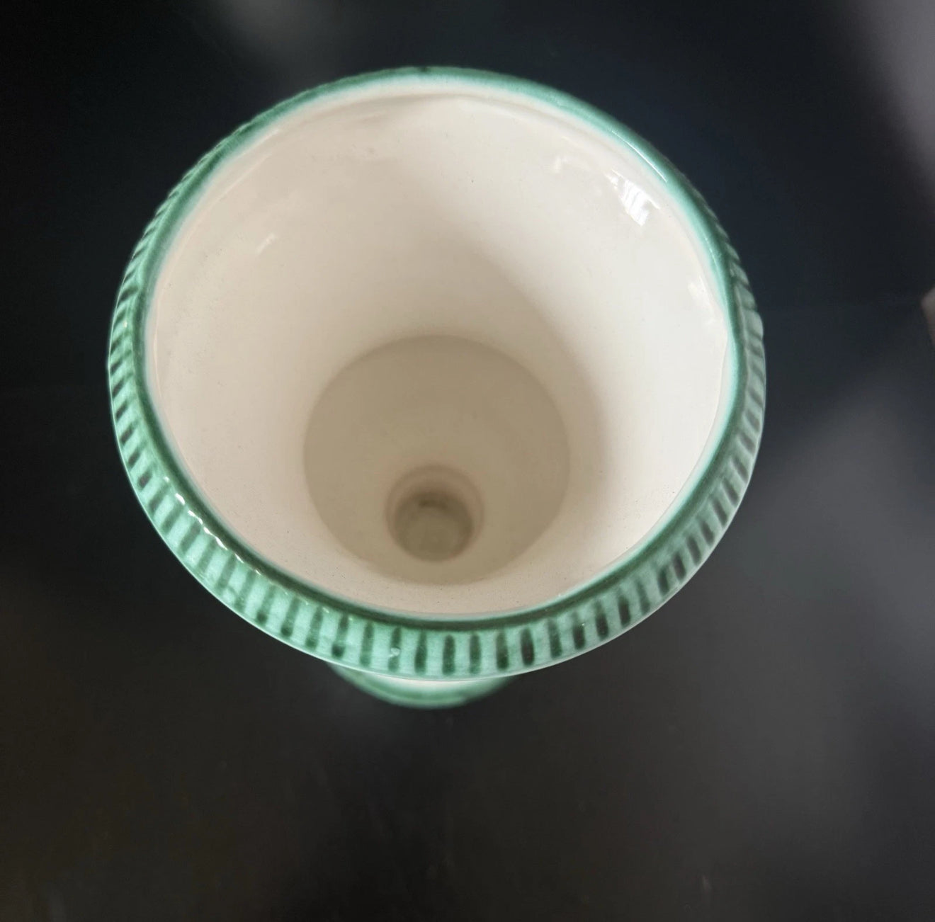 Jardinare White Vase