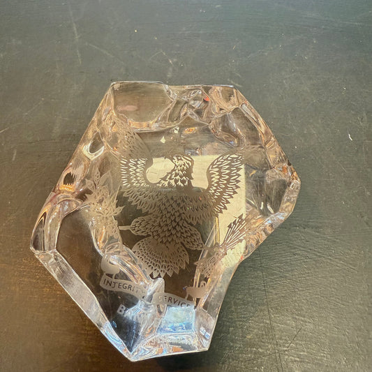 Integrity Service Paperweight