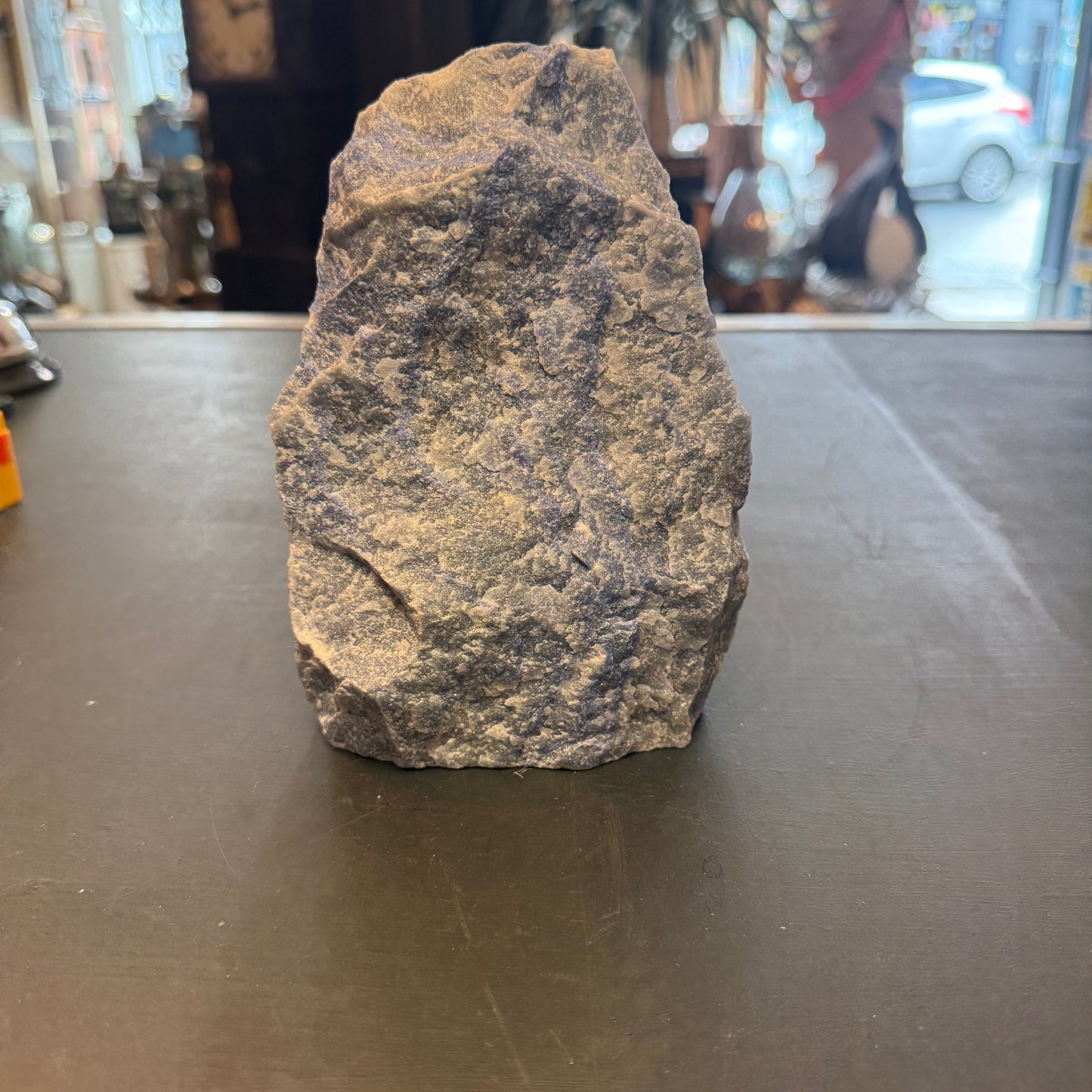 Blue Quartz Cut Base Crystal