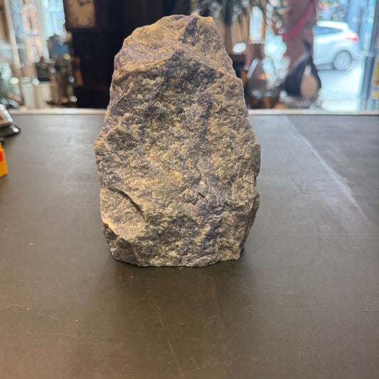 Blue Quartz Cut Base Crystal