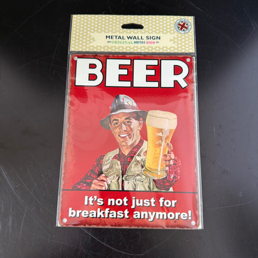 Metal  beerwall signs