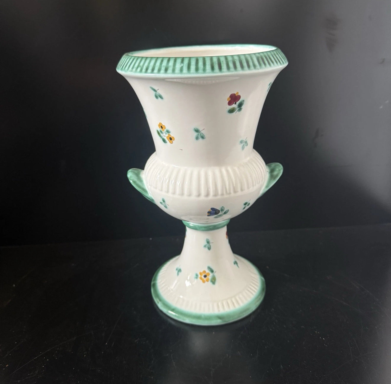 Jardinare White Vase