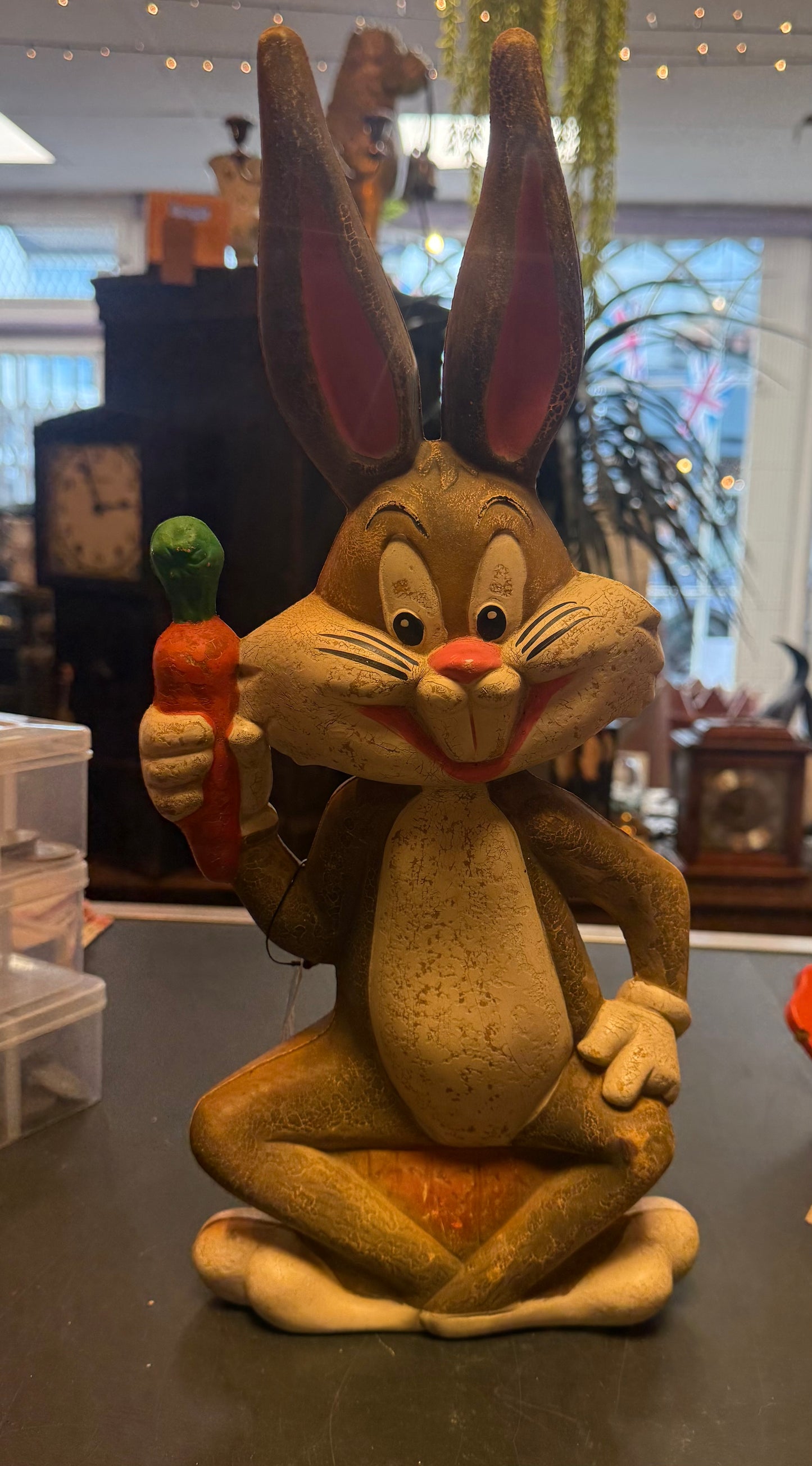 Vintage Bugs Bunny Hot Water Bottle