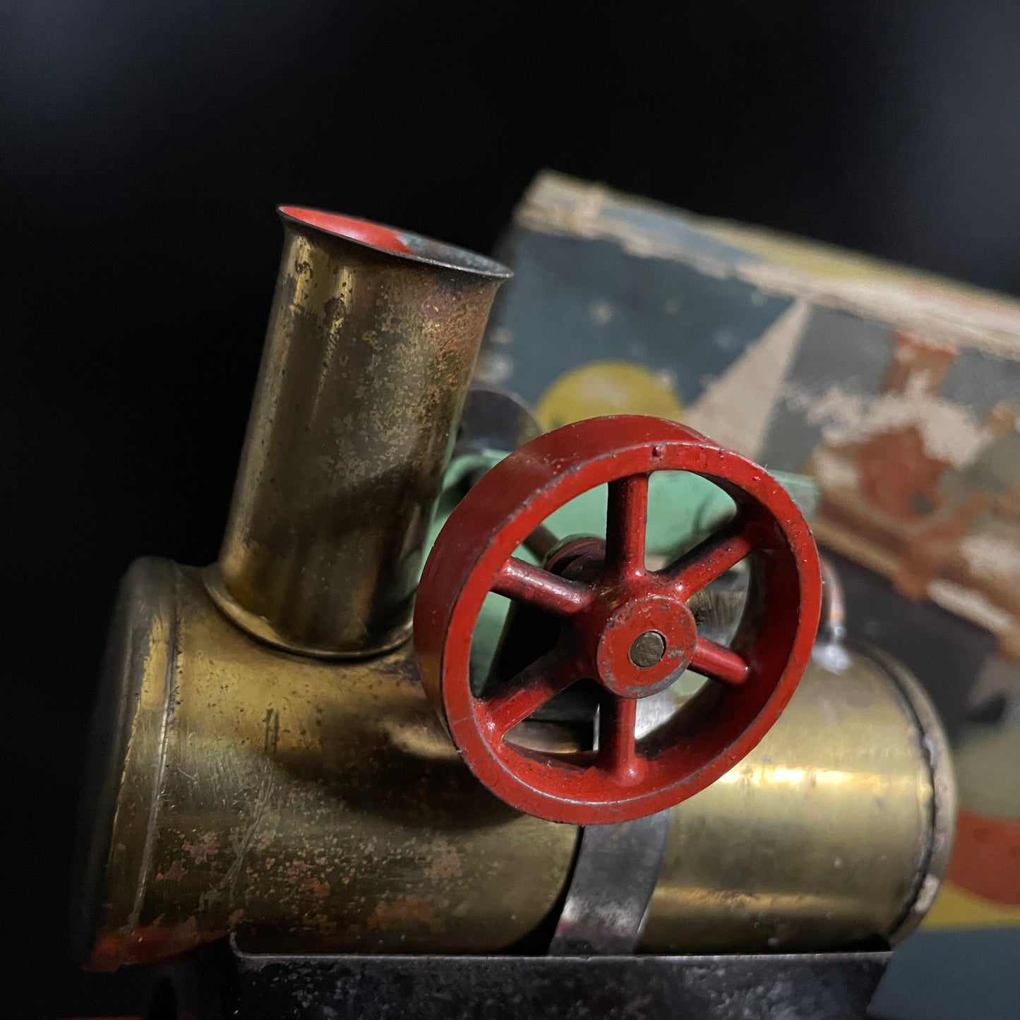 Vintage Early Mamod M.M.1 Stationary Steam Engine