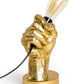 Gold Hand Held Table Lamp