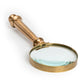 Antiqued Brass Magnifying Glass