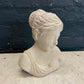 Vintage Style Stone Effect Bust Ornament