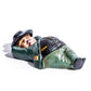 Cast Iron Rich Man / Fat Cat Coin Bank