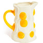 Multi Fried Egg Ceramic Serving Jug